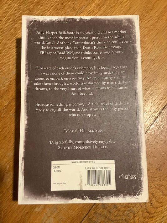 The Passage. Justin Cronin. 2011.