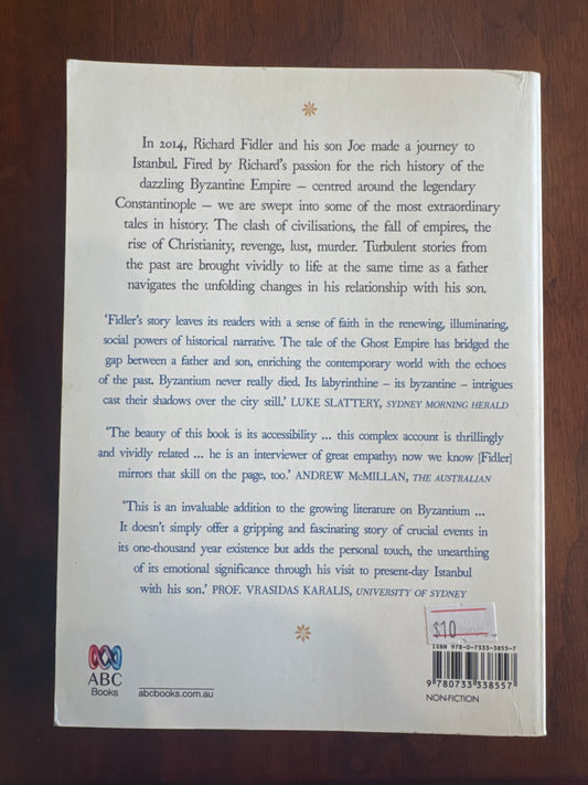 Ghost empire. Richard Fidler. 2017.