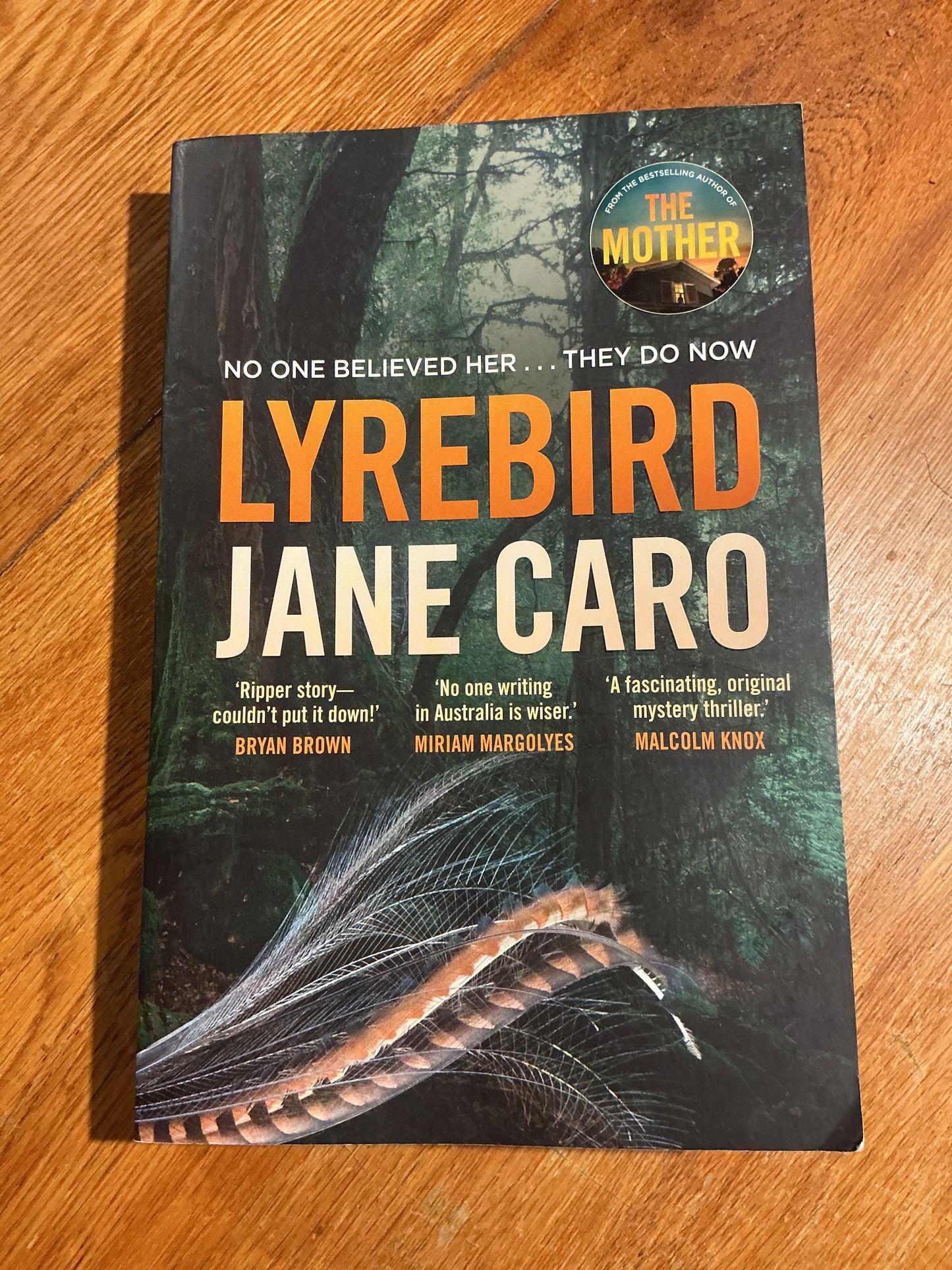 Lyrebird. Jane Caro. 2025.