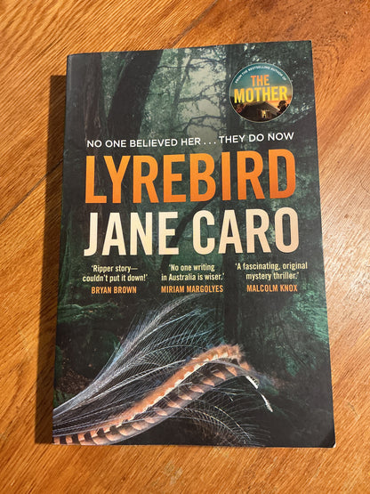 Lyrebird. Jane Caro. 2025.