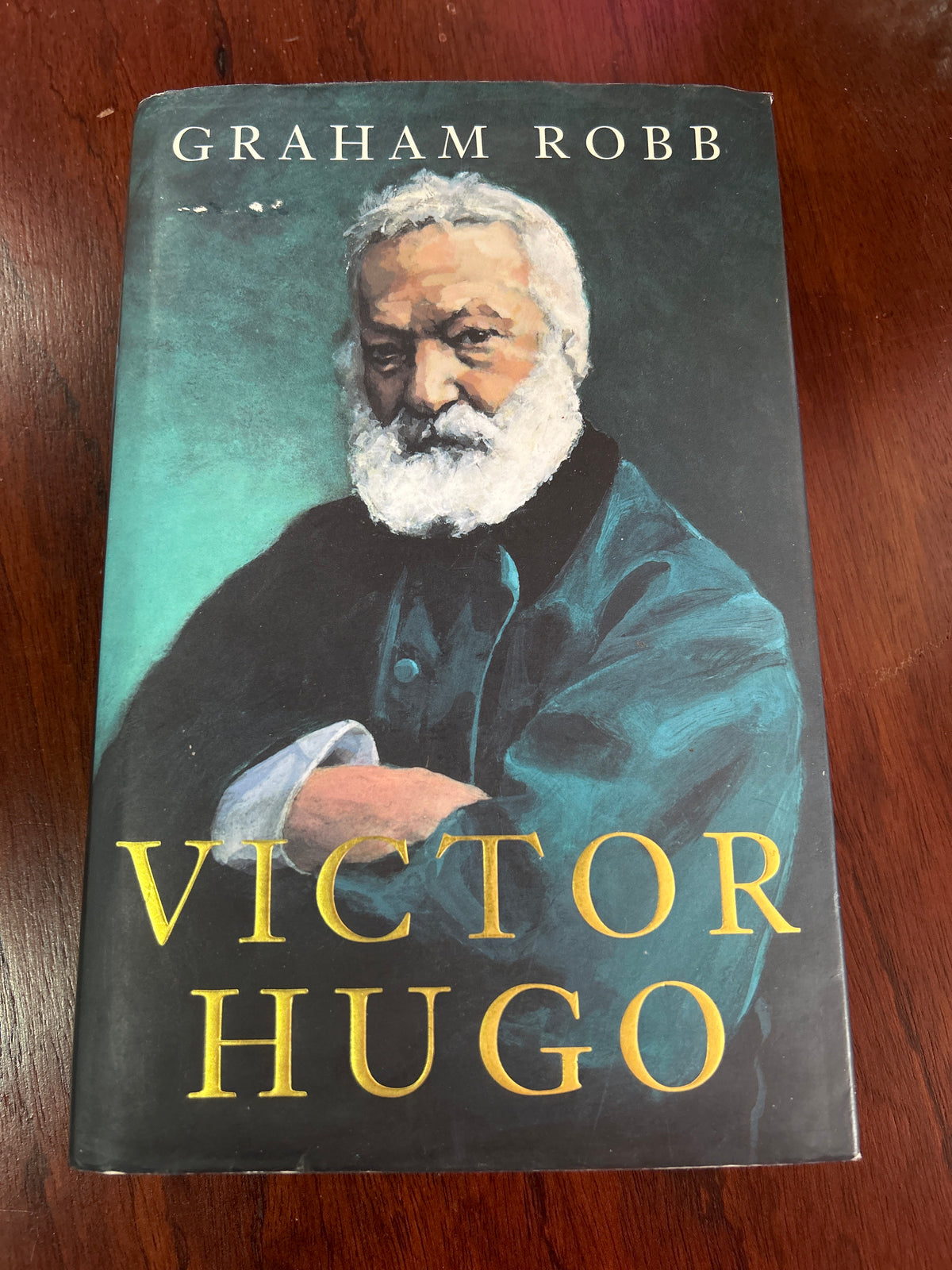 Victor Hugo. Graham Robb. 1997.