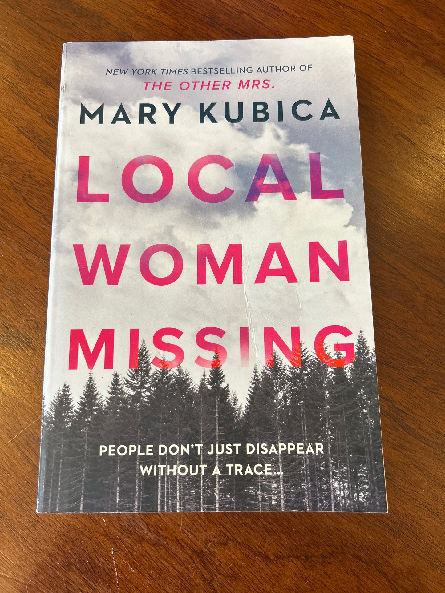 Local woman missing. Mary Kubica. 2021.