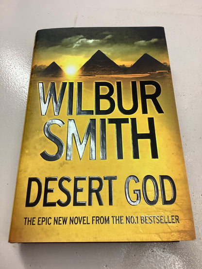 Desert god. Wilbur Smith. 2014.