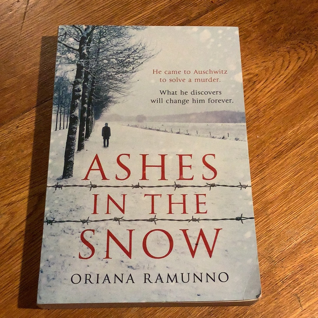 Ashes in the snow. Oriana Ramunno. 2022.