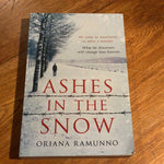 Ashes in the snow. Oriana Ramunno. 2022.