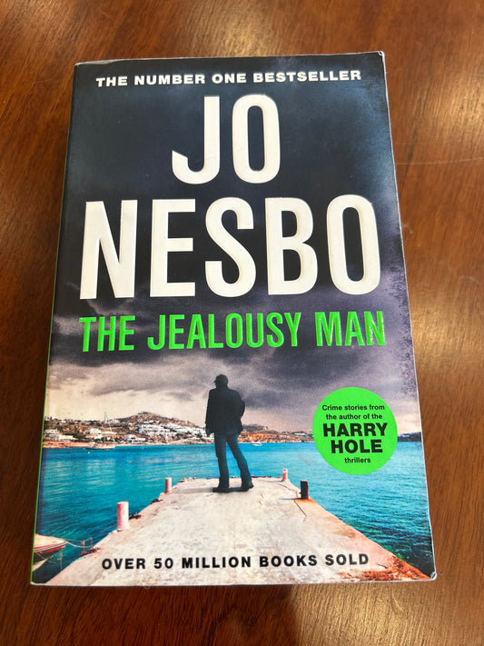 Jealousy man. Jo Nesbo. 2022.
