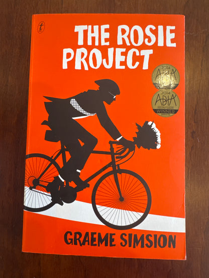 Rosie project. Graeme Simsion. 2014.