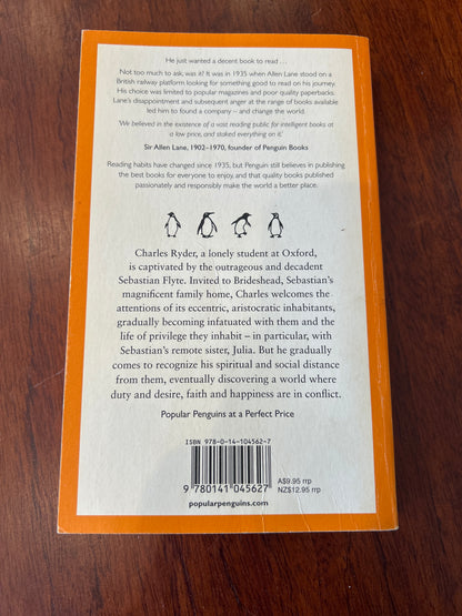 Brideshead revisited. Evelyn Waugh. 2009.