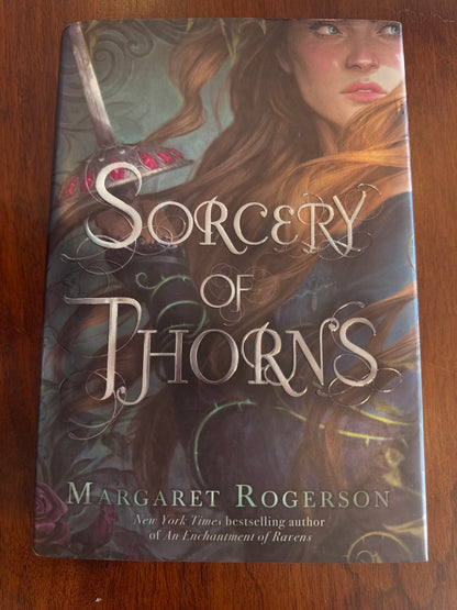 Sorcery of Thorns. Margaret Rogerson. 2019.