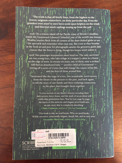 Greenwood. Michael Christie. 2020.