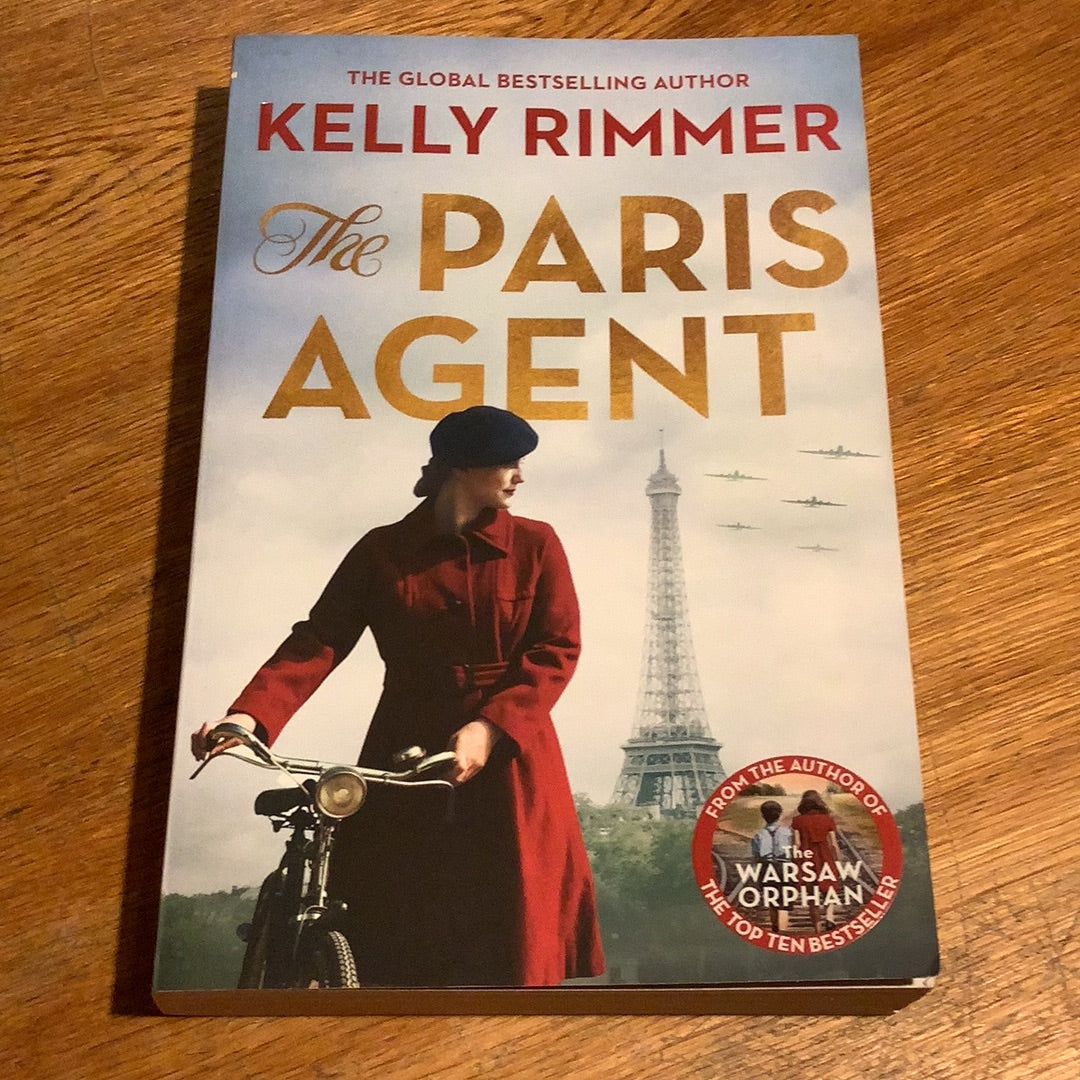 Paris agent. Kelly Rimmer. 2023.