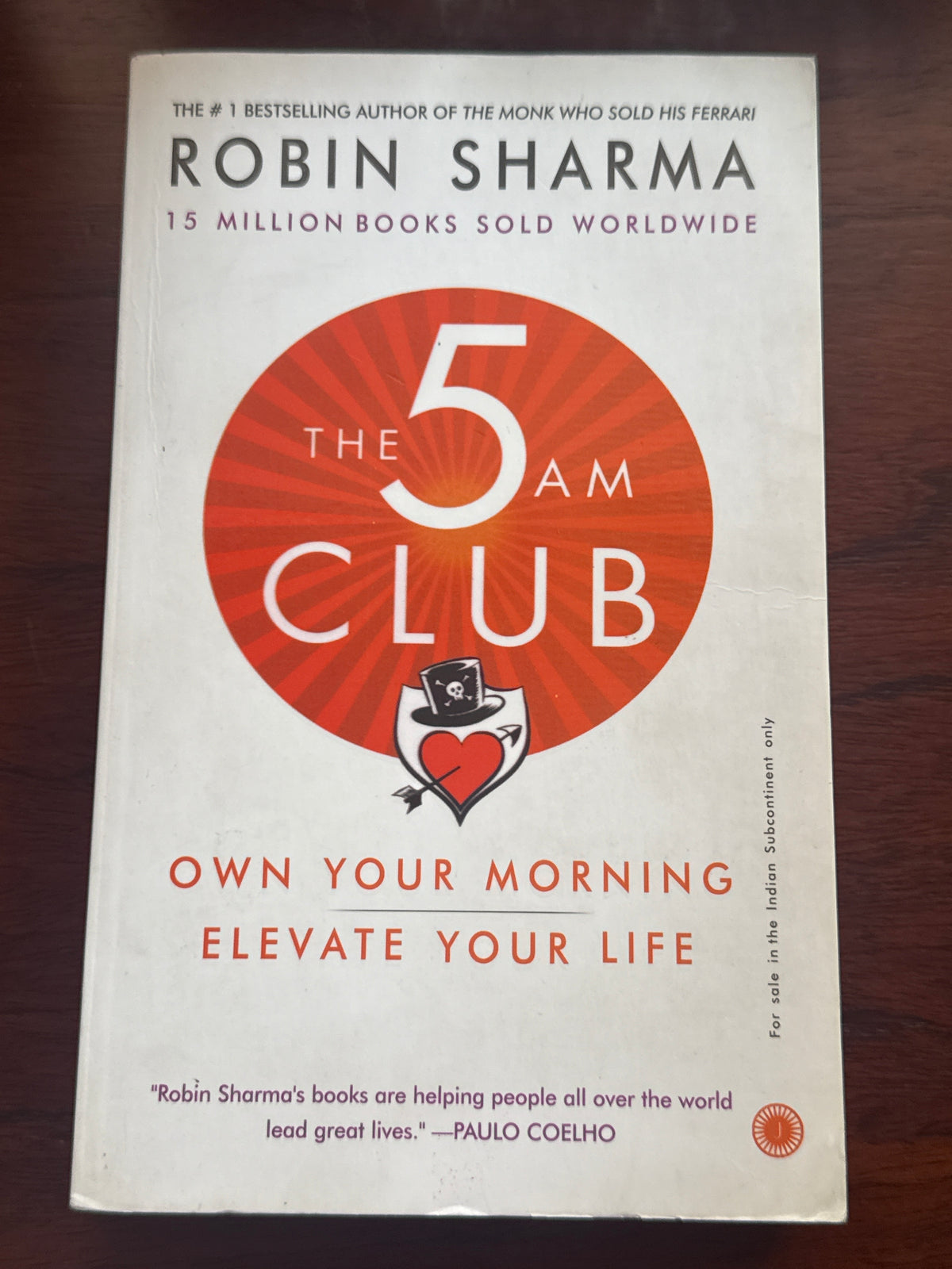 5am club: own your morning: elevate your life. Robin Sharma. 2019.