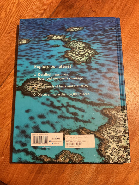 Collins world atlas: reference edition. [n. a.]. 2021.