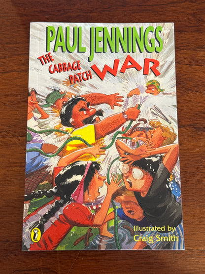 Cabbage Patch War. Paul Jennings. 1996.