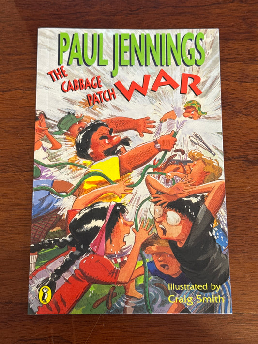 Cabbage Patch War. Paul Jennings. 1996.