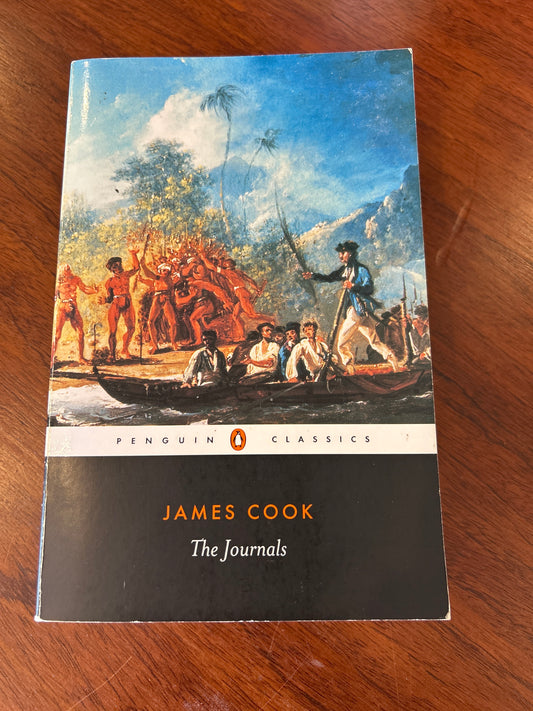 Journals. James Cook. 2003.