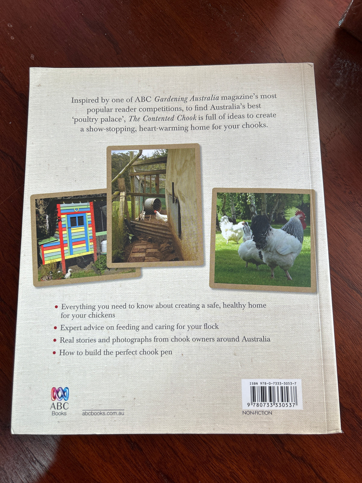 Contented chook: practical tips and inspirational ideas for keeping your hens happy. [n. a.]. 2012.