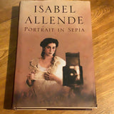 Portrait in sepia. Isabel Allende. 2001.