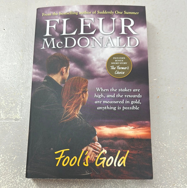 Fool’s gold. Fleur McDonald. 2018.