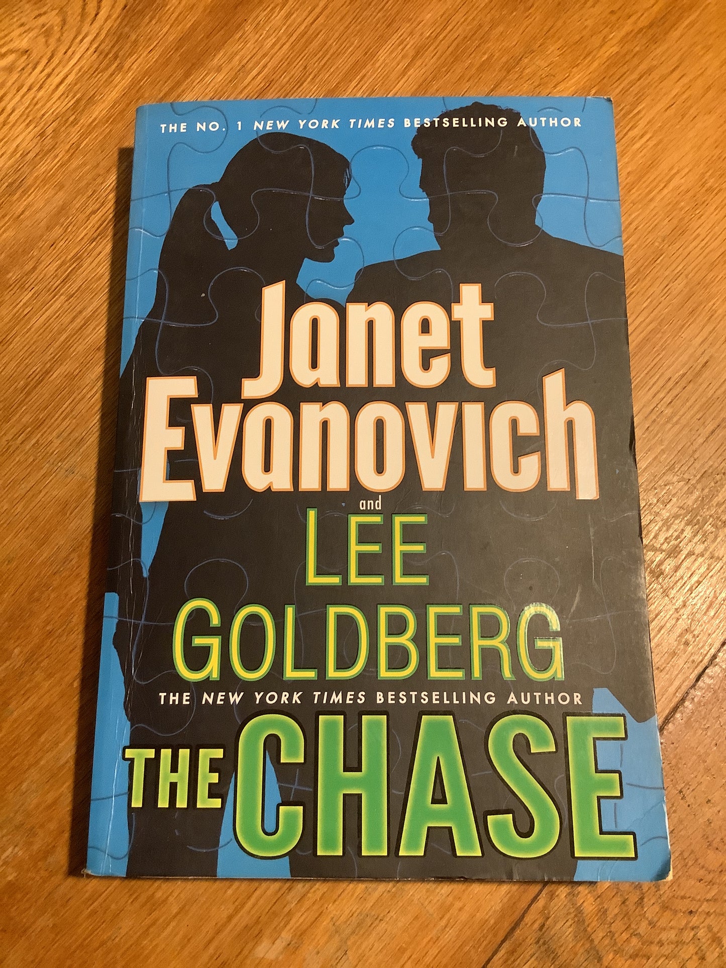 The Chase. Janet Evanovich and Lee Goldberg. 2014.