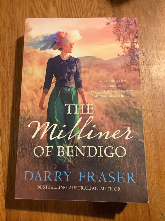 Milliner of Bendigo. Darry Fraser. 2023.