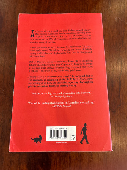 Nimblefoot. Robert Drewe. 2022.
