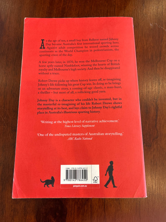 Nimblefoot. Robert Drewe. 2022.