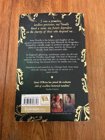 Virgin widow. Anne O’Brien. 2012.