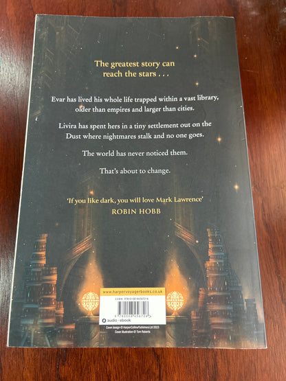 Book that wouldn’t burn. Mark Lawrence. 2023.