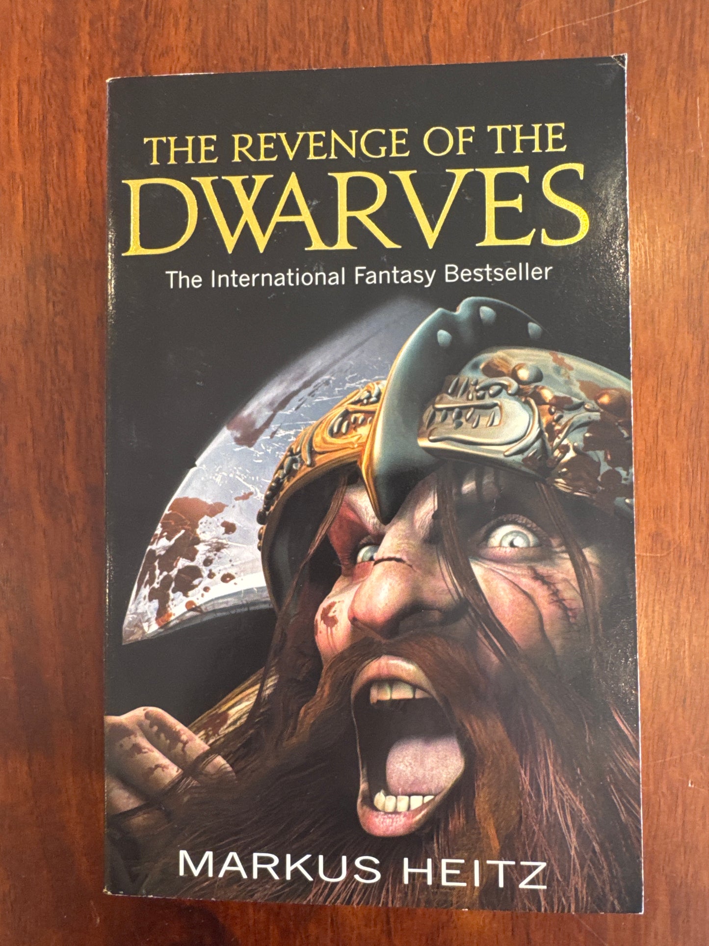 Revenge of the Dwarves. Markus Heitz. 2011.