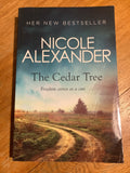 Cedar tree. Nicole Alexander. 2020