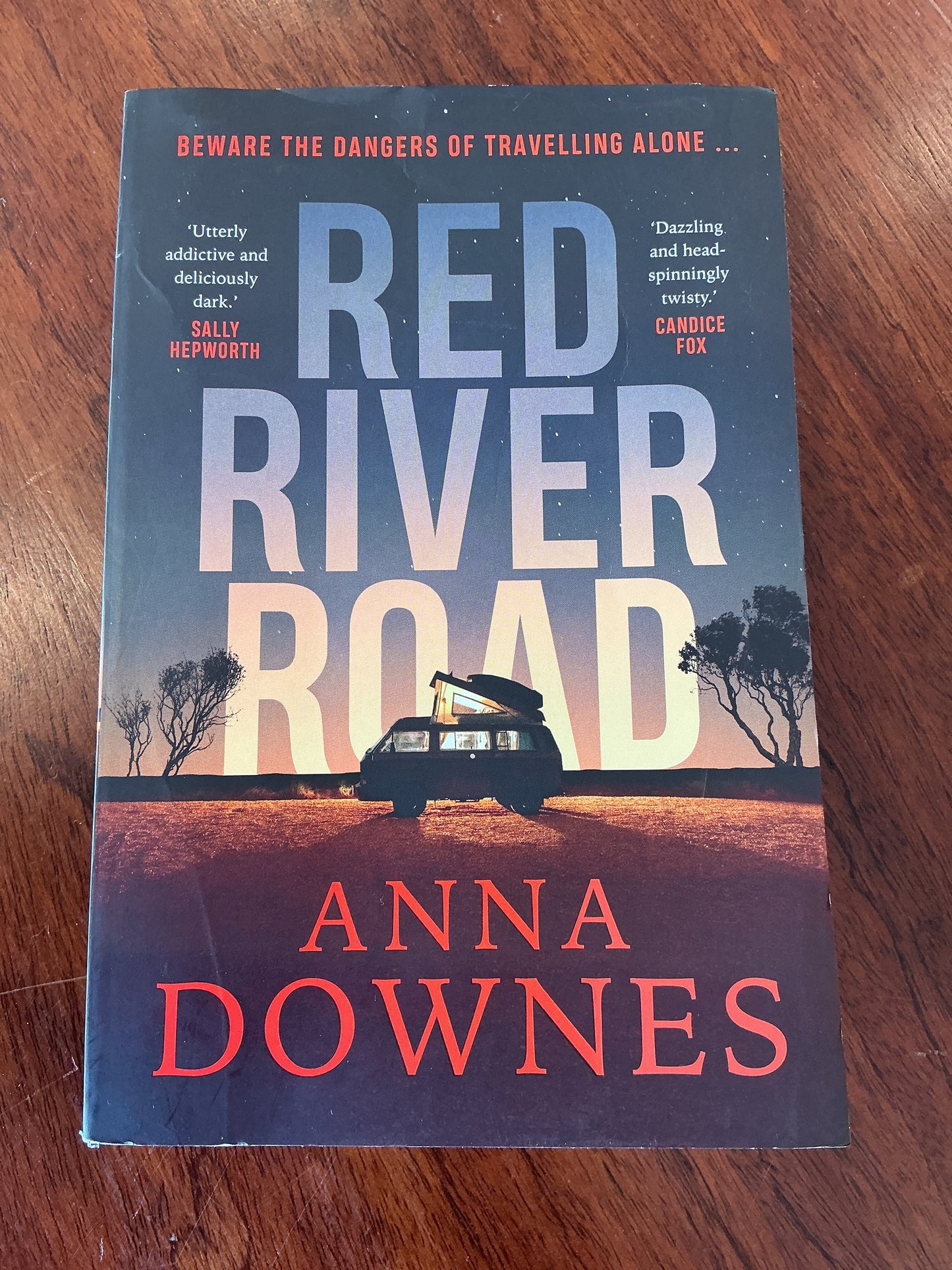 Red River Road. Anna Downes. 2024.