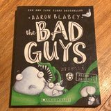 Bad guys episode #6: alien vs bad guys. Aaron Blabey. 2017.