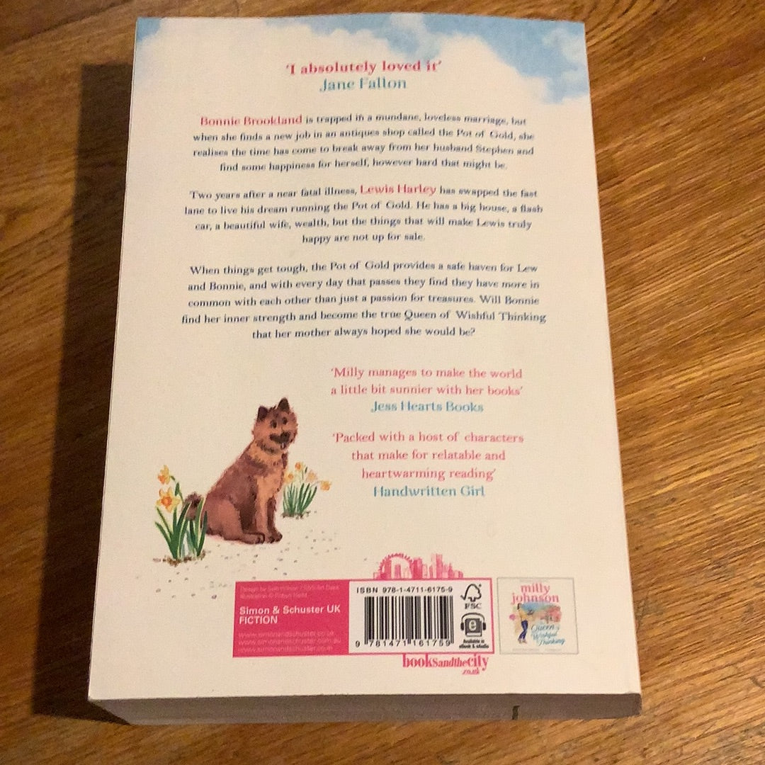 Queen of wishful thinking. Millie Johnson. 2017.