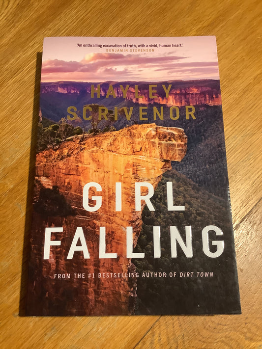 Girl falling. Hayley Scrivenor. 2024.