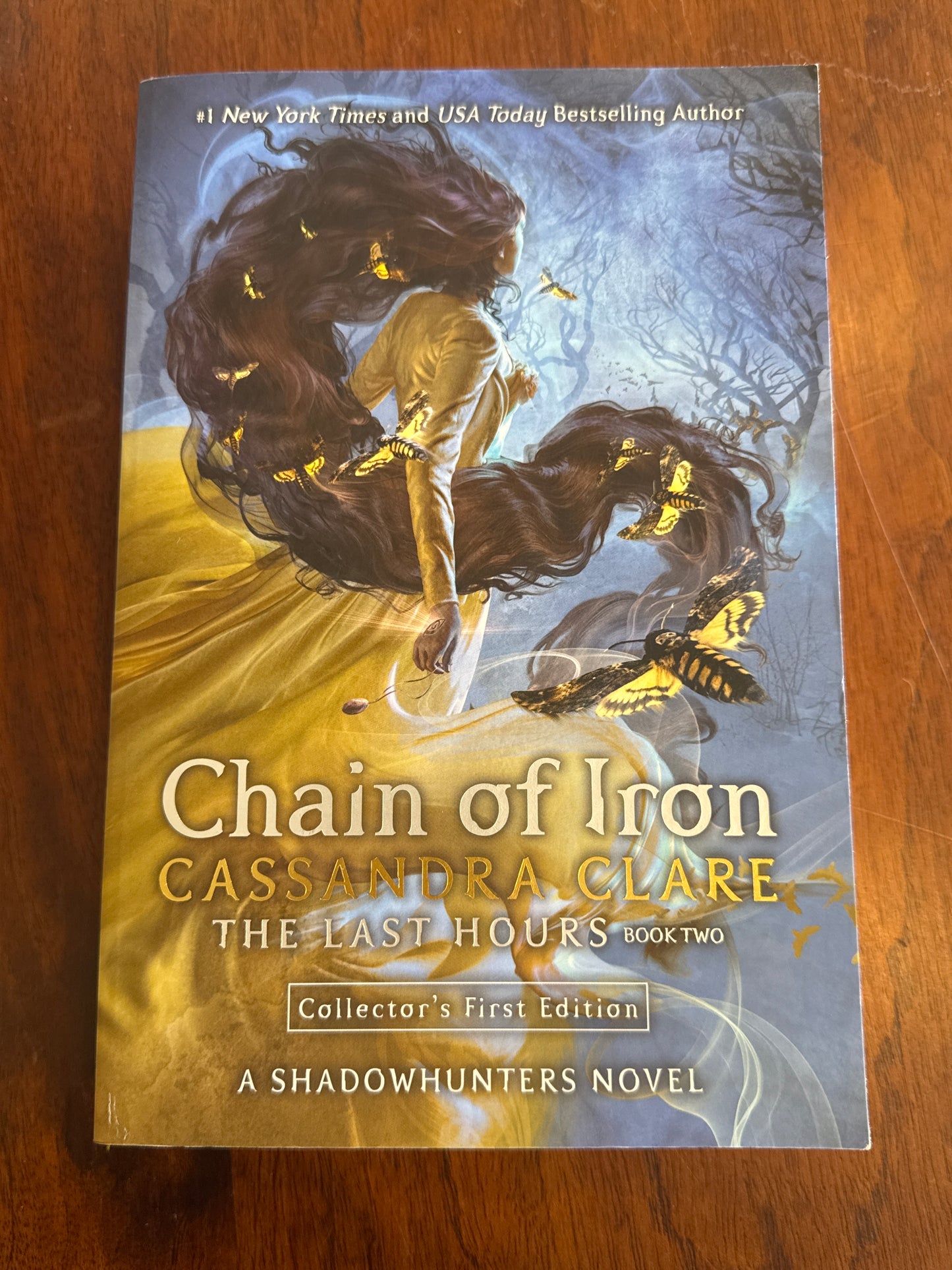 Chain of iron. Cassandra Clare. 2021.