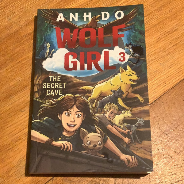Wolf girl 3: the secret cave. Anh Do. 2020.
