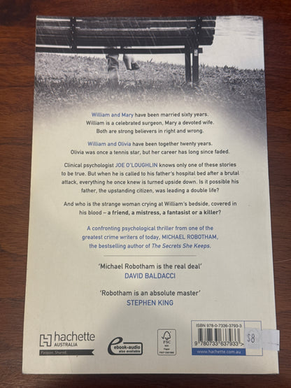 Other wife. Michael Robotham. 2018.