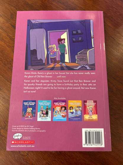 Baby-sitters little sister: Karen’s ghost. D. K. Vingst. 2025.