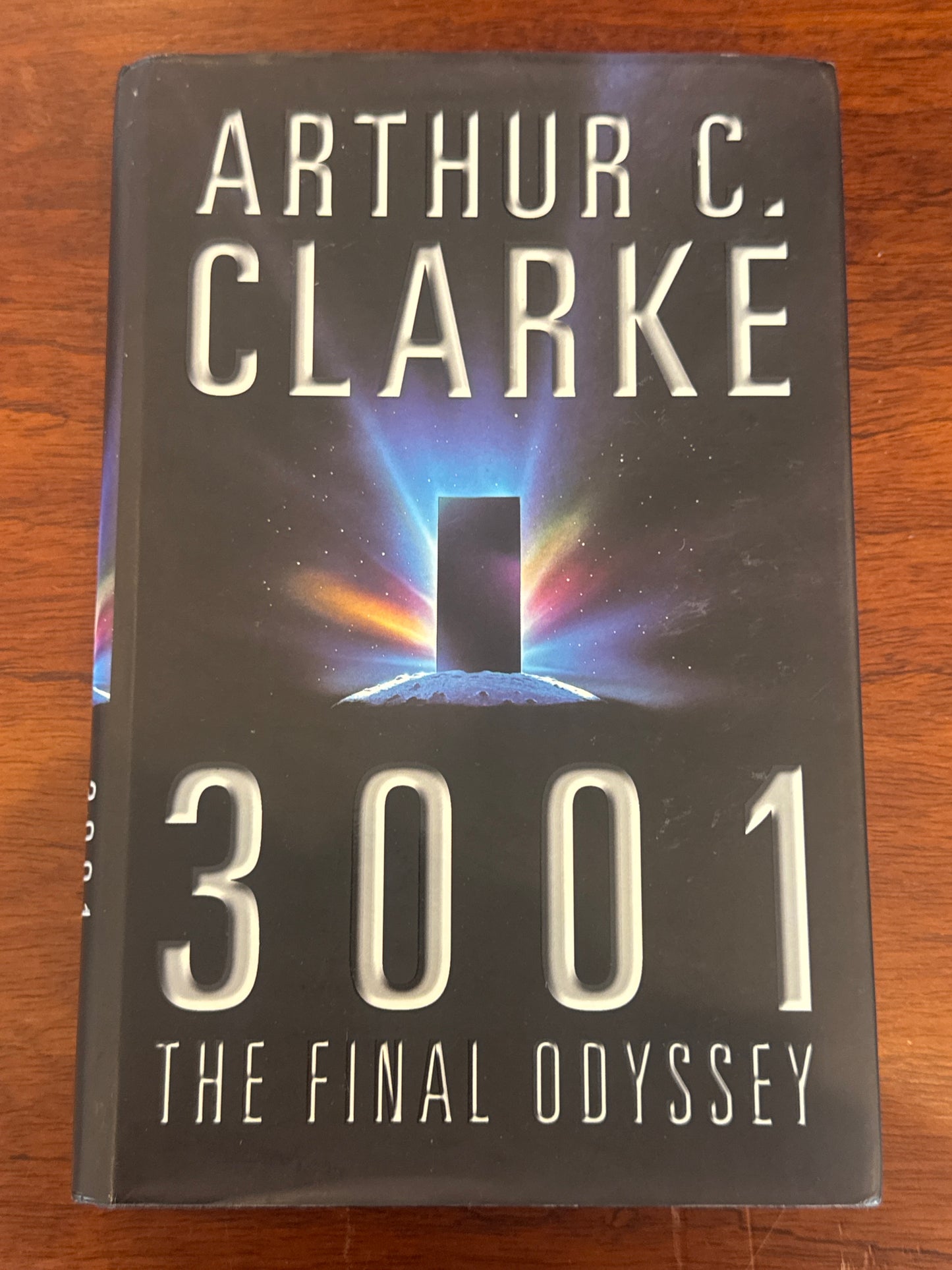 3001 The Final Odyssey. Arthur C. Clarke. 1997.