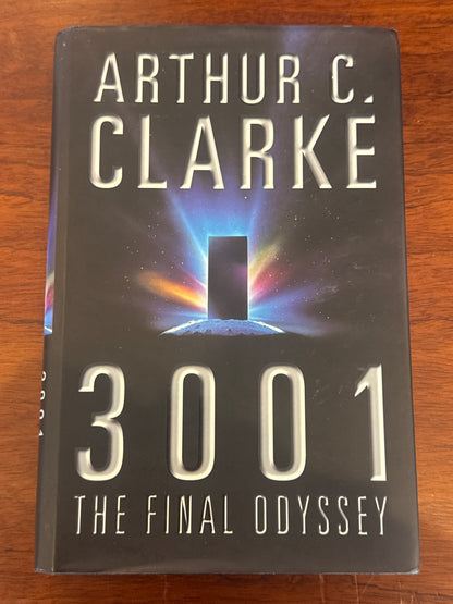 3001 The Final Odyssey. Arthur C. Clarke. 1997.