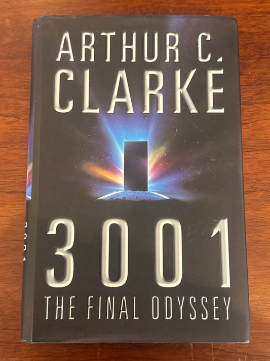 3001 The Final Odyssey. Arthur C. Clarke. 1997.