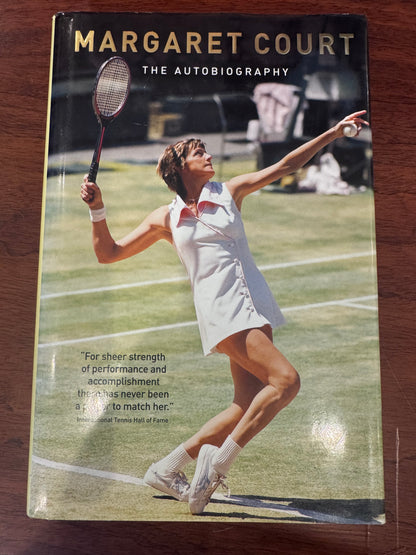 The Autobiography. Margaret Court. 2016.