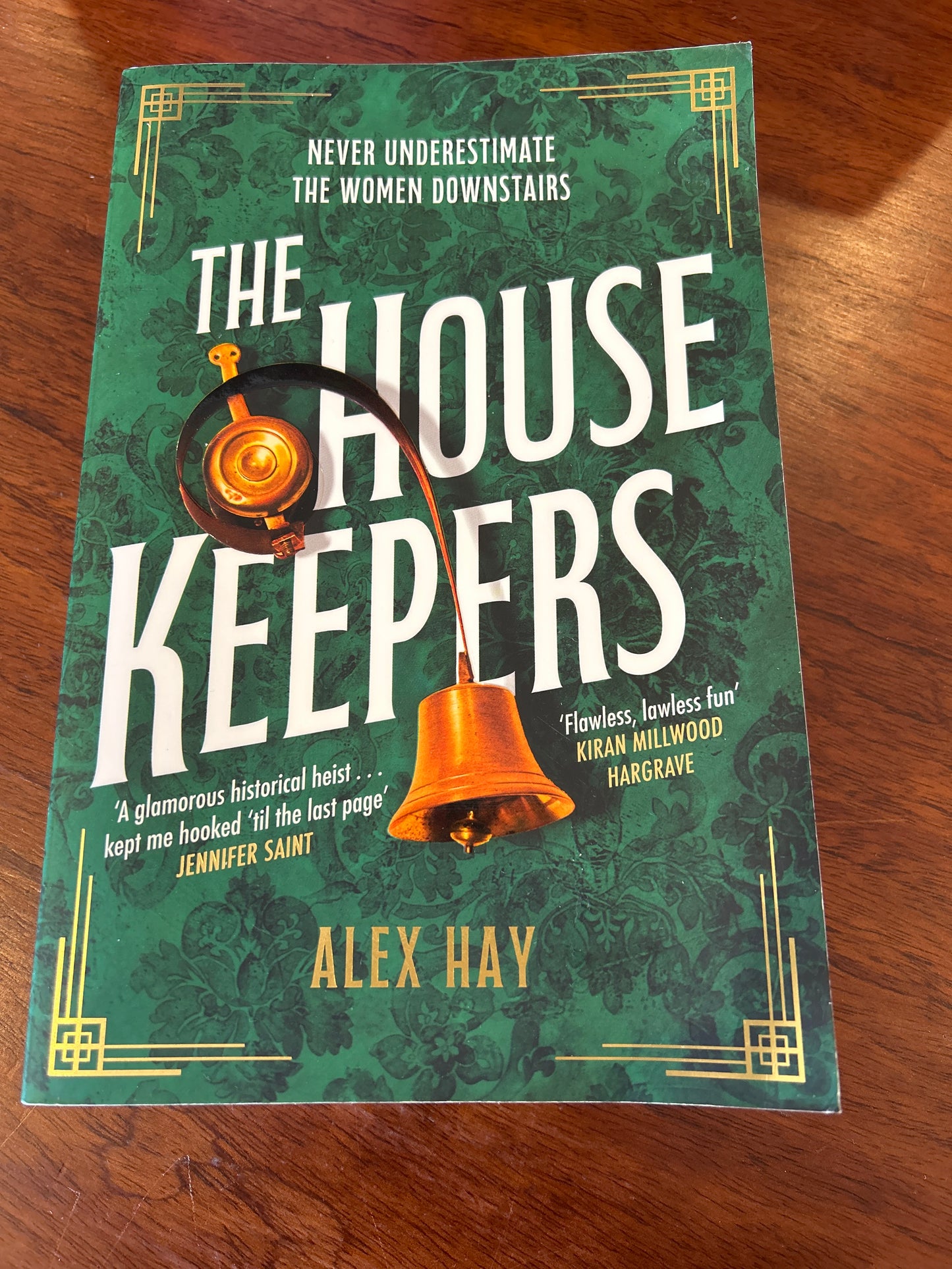Housekeepers. Alex Hay. 2023.