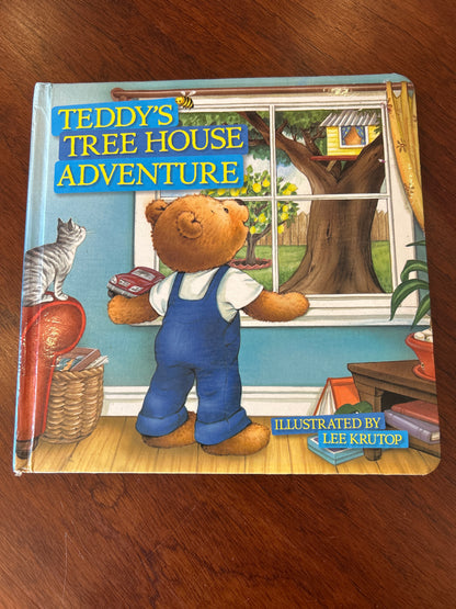 Teddy’s tree house adventure. Alison Reynolds. 2012.