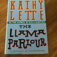 Llama parlour. Kathy Lette. 1991.