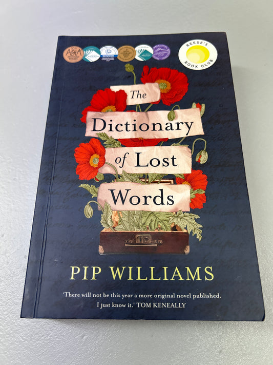 Dictionary of lost words. Pip Williams. 2023.