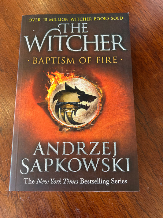 The Witcher: baptism of fire. Andrzej Sapkowski. 2020.