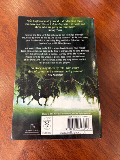 Lord of the rings. J. R. R. Tolkien. 2001.