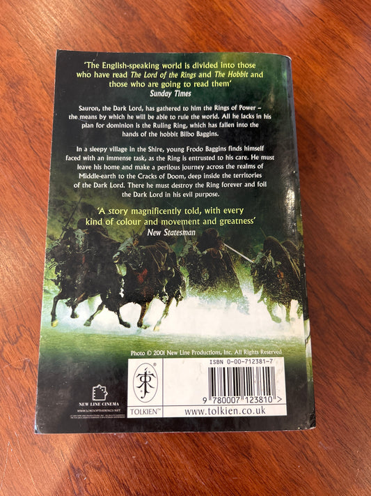 Lord of the rings. J. R. R. Tolkien. 2001.